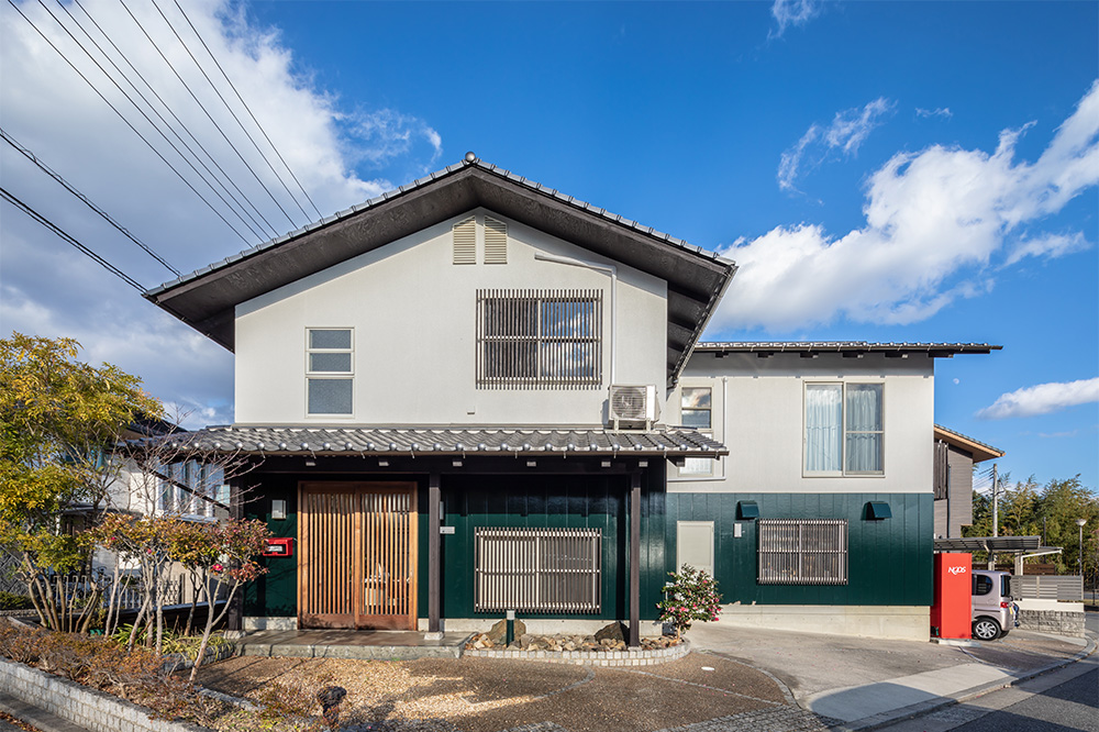 写真：社屋兼用住宅