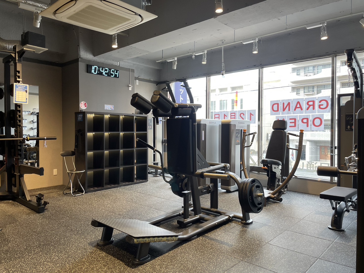 写真：LifeFit 広島十日市店