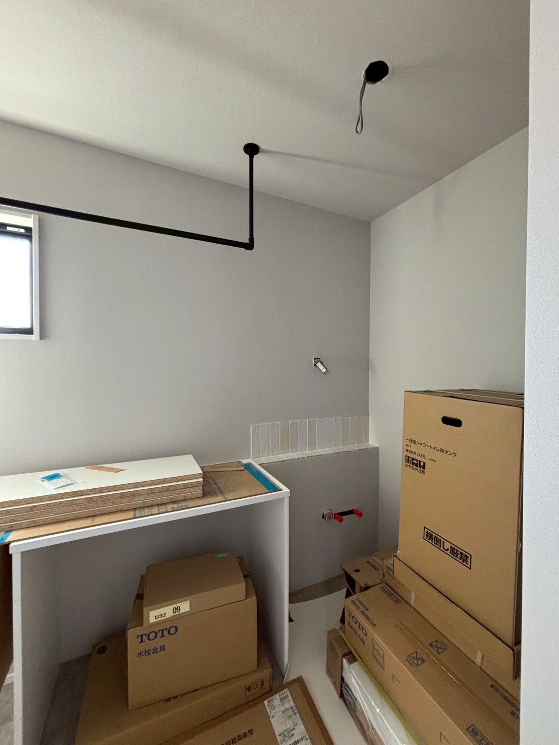 写真:【施工中】中筋の家2