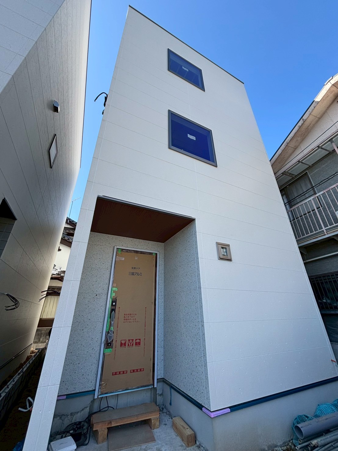 写真：【施工中】中筋の家1