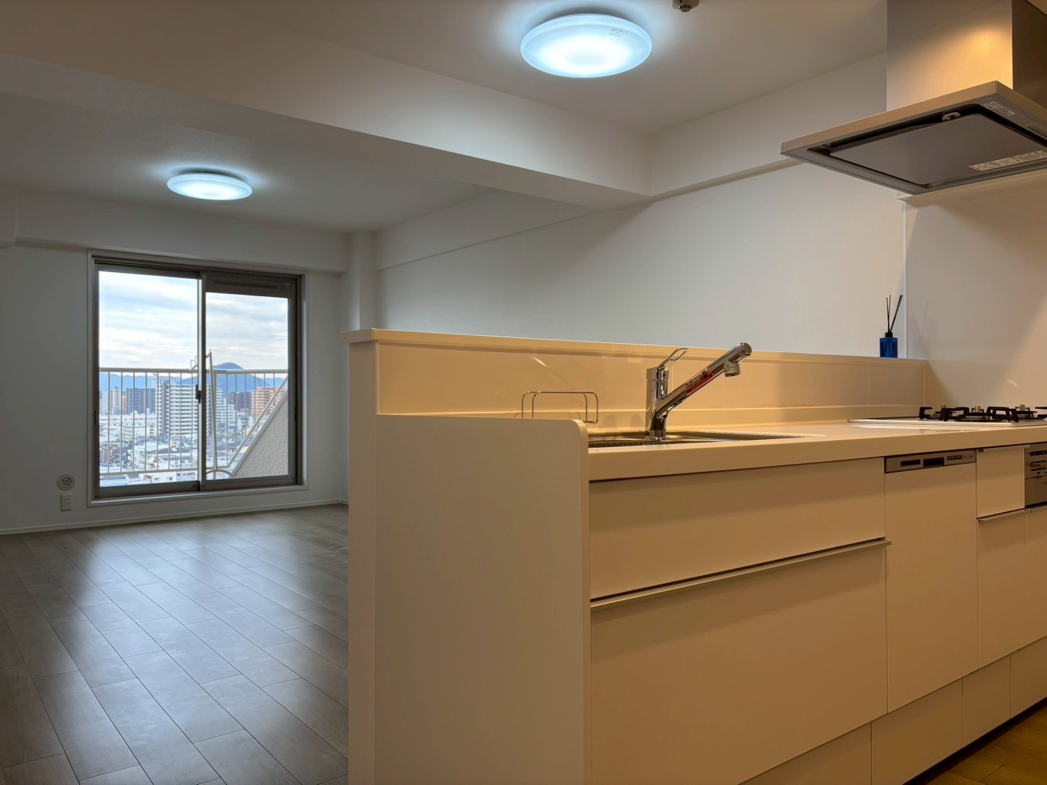 写真：宇品御幸のマンション