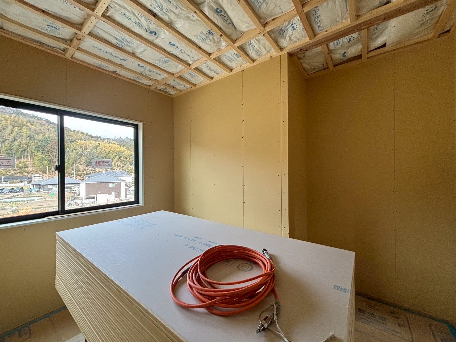 写真：【施工中】伴中央の家１