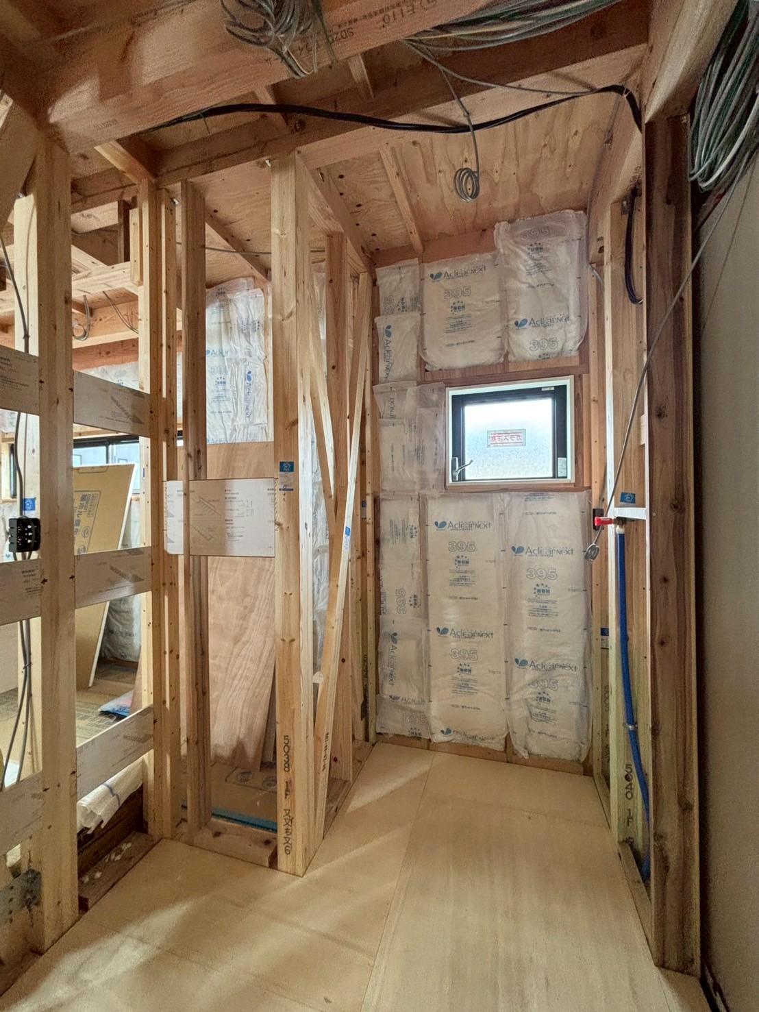 写真：【施工中】伴中央の家１