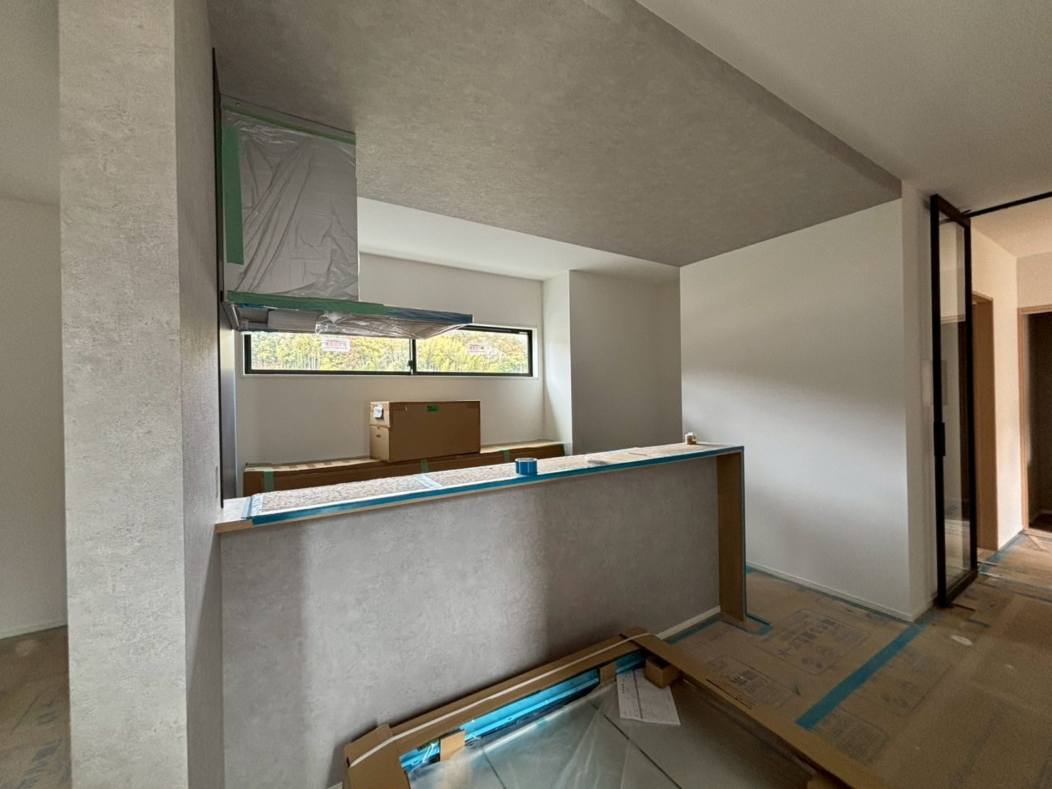 写真：【施工中】伴中央の家１