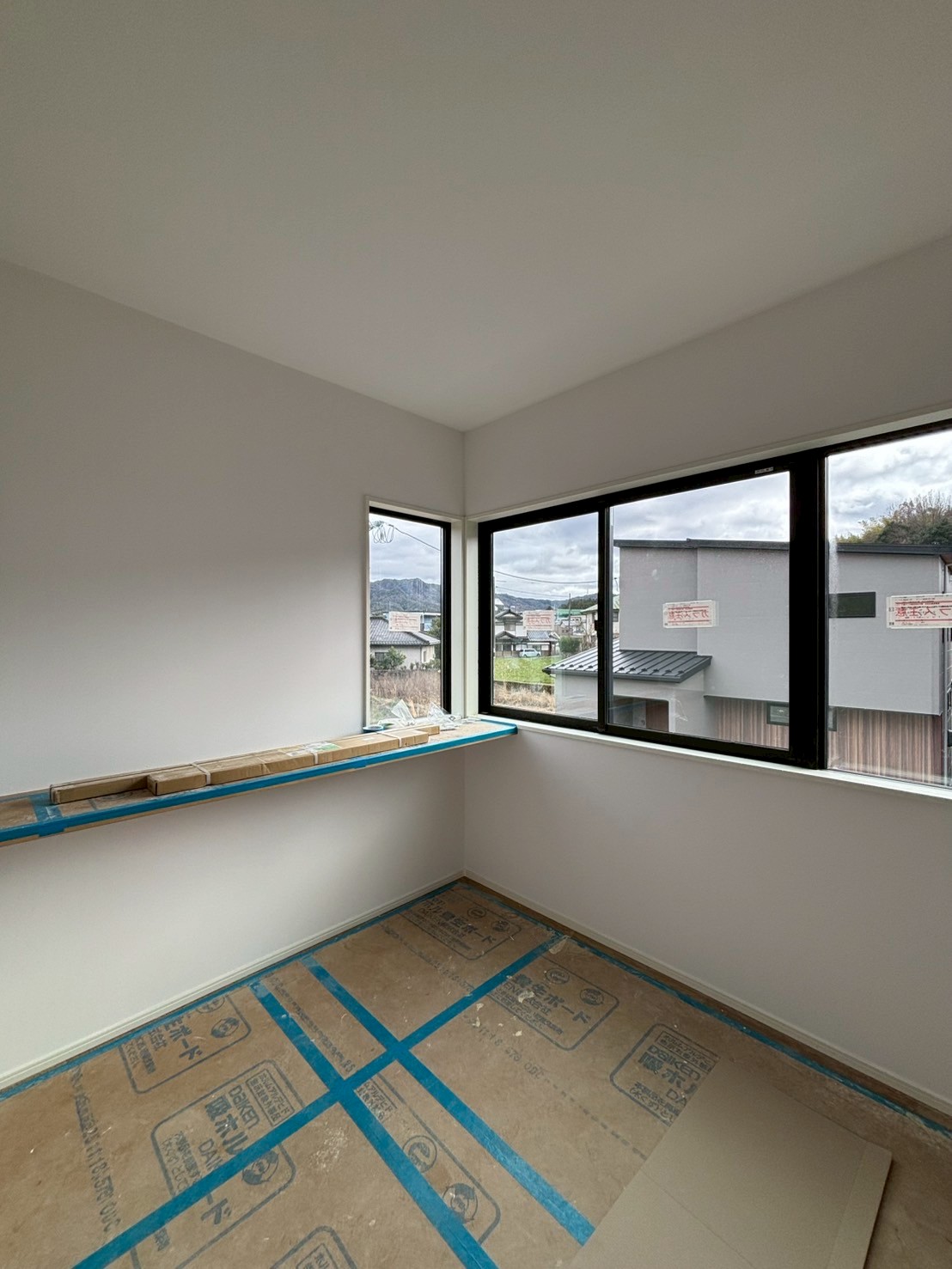 写真：【施工中】伴中央の家１