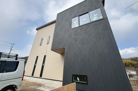 写真：【施工中】伴中央の家１