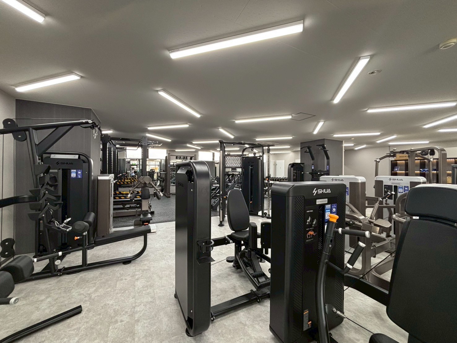 写真：LifeFit 広島長束店