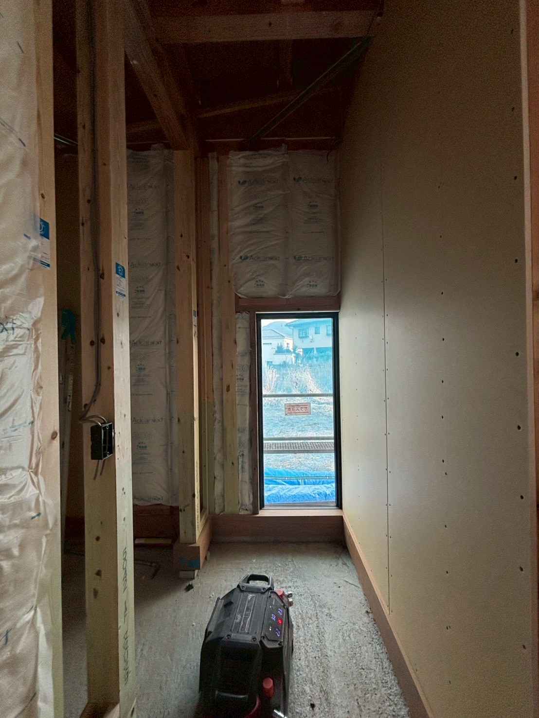 写真：【施工中】伴中央の家２