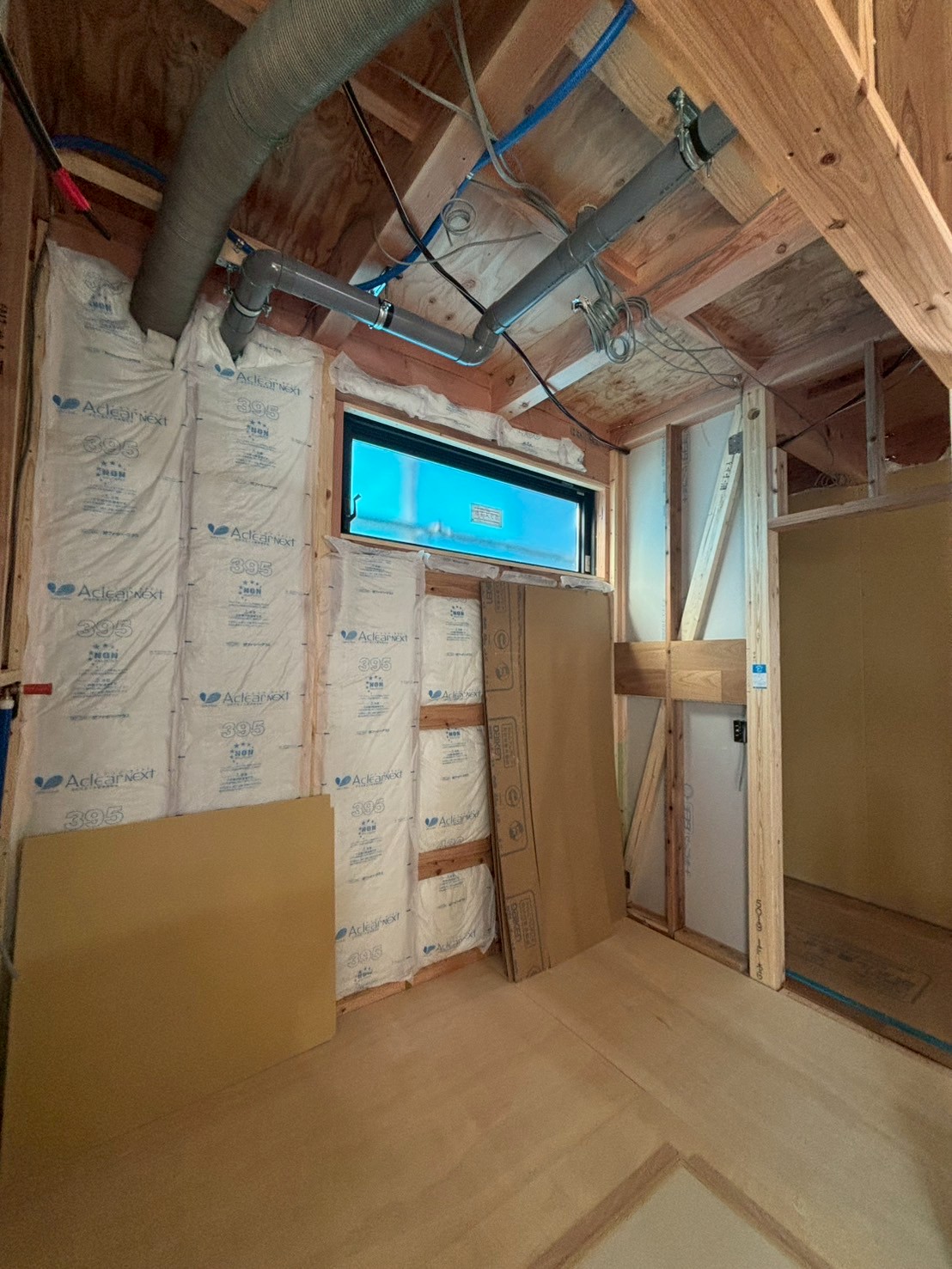 写真：【施工中】伴中央の家２