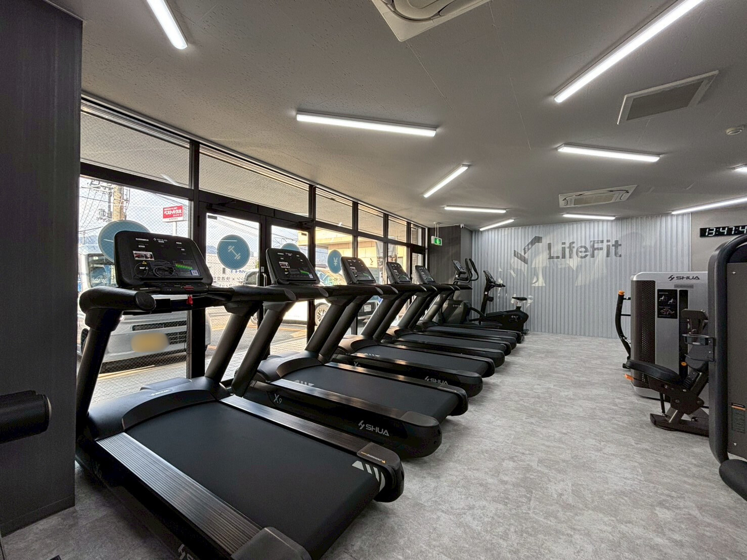 写真：LifeFit 広島長束店