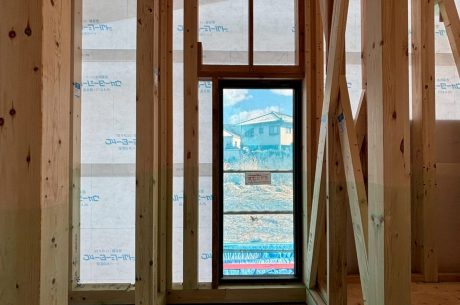 写真：【施工中】伴中央の家２