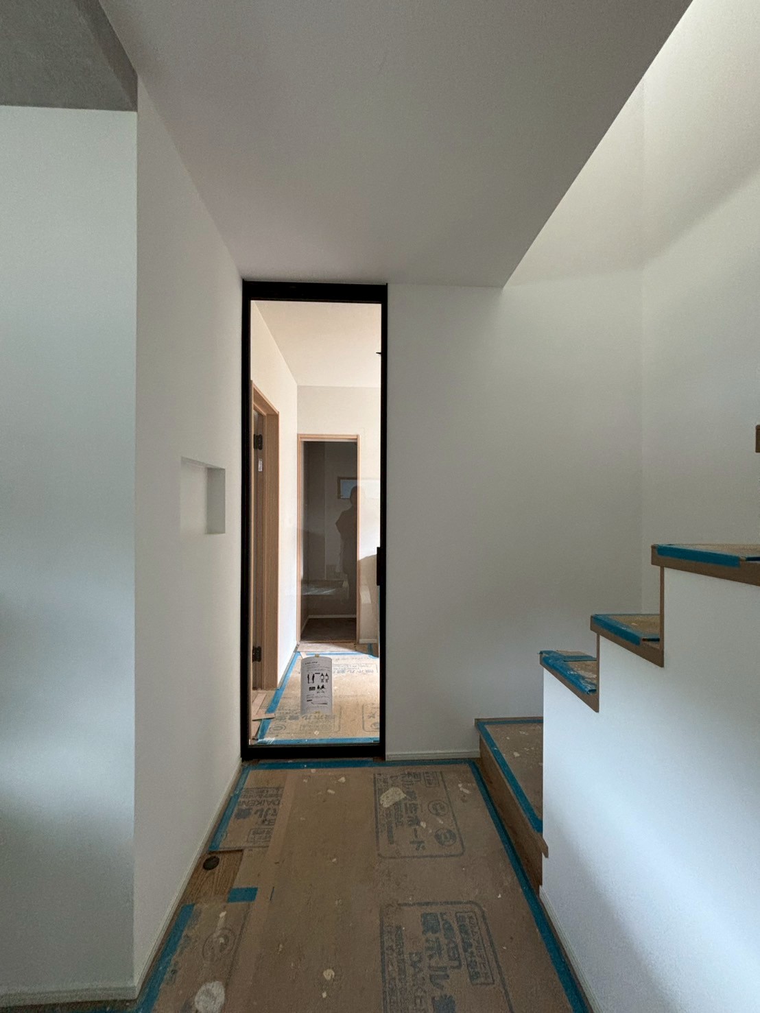 写真：【施工中】伴中央の家１