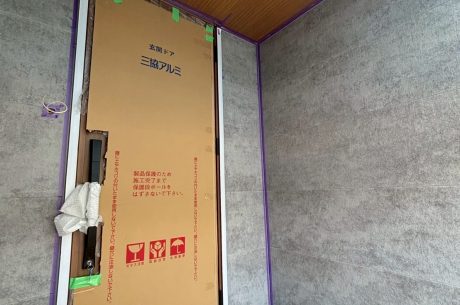 写真：【施工中】伴中央の家２