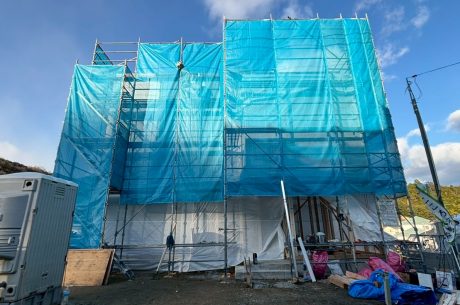 写真：【施工中】伴中央の家１