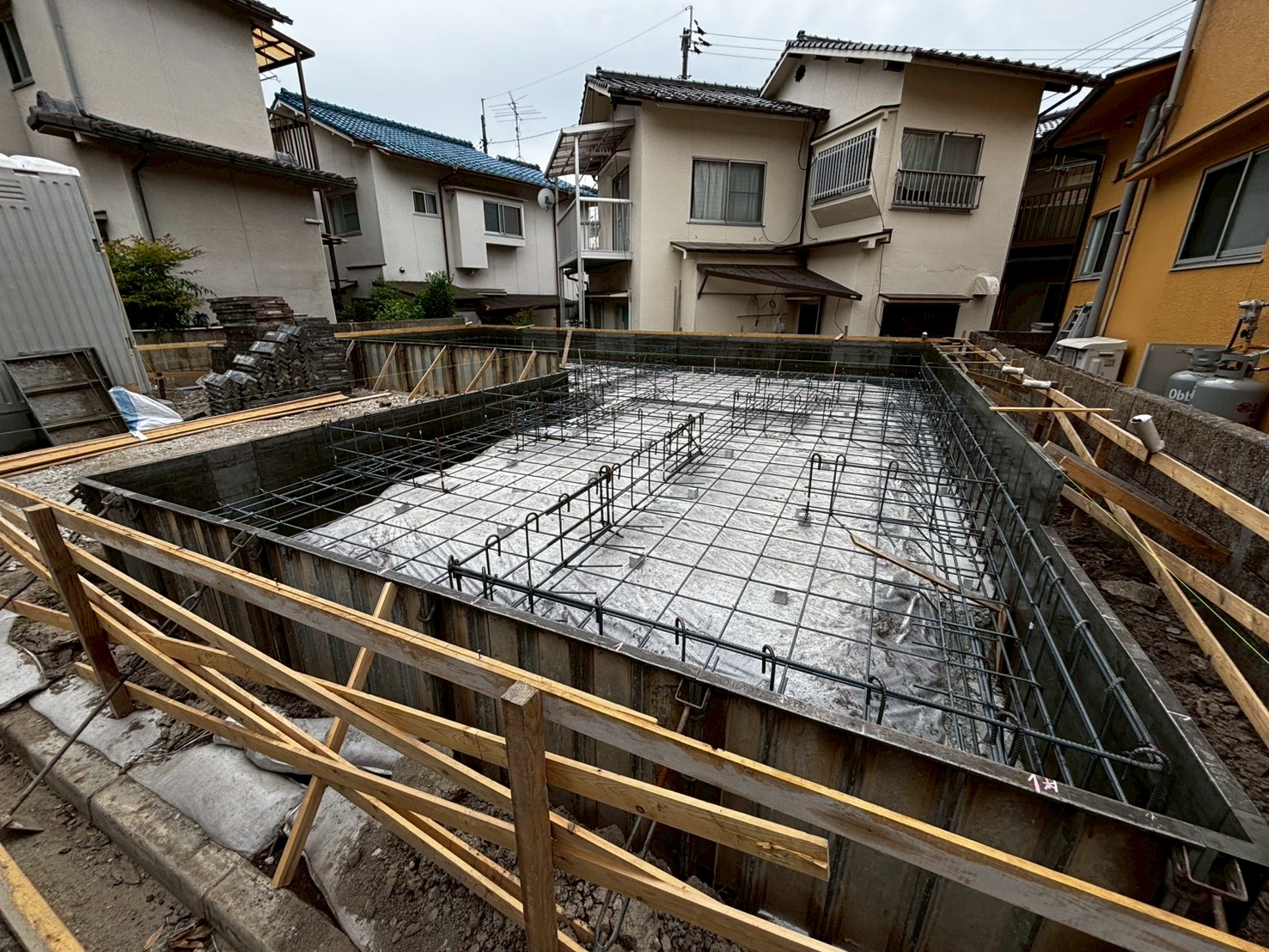 写真:【施工中】安東の家