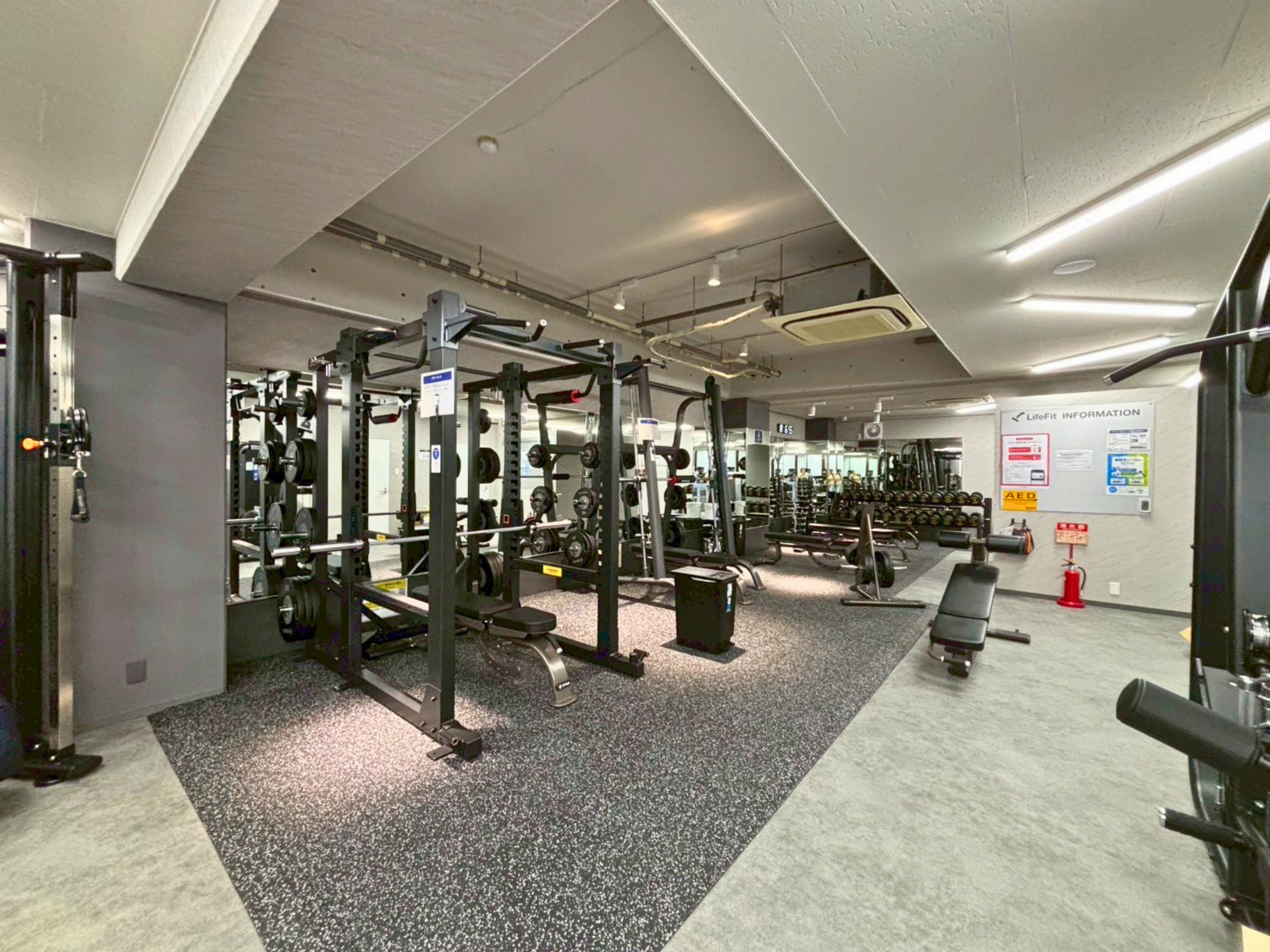 写真：LifeFit 庚午店