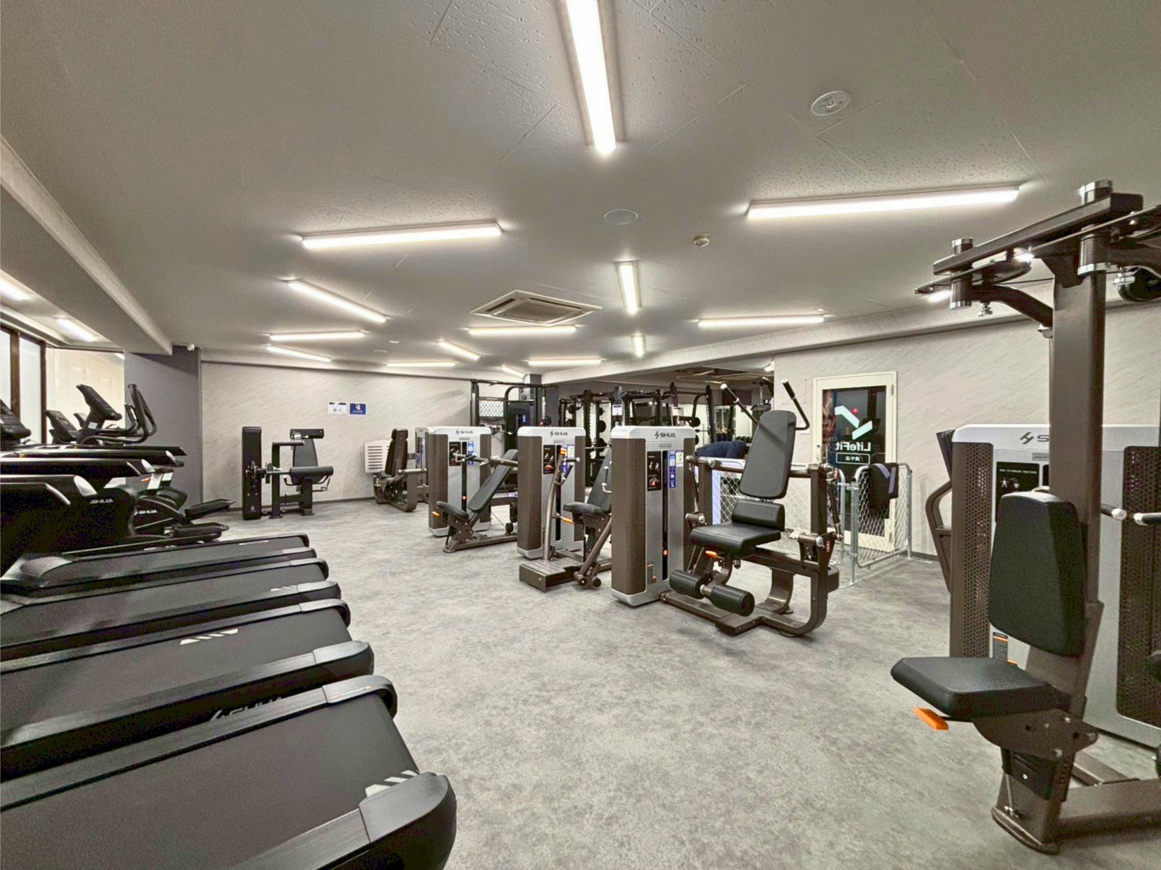 写真：LifeFit 庚午店