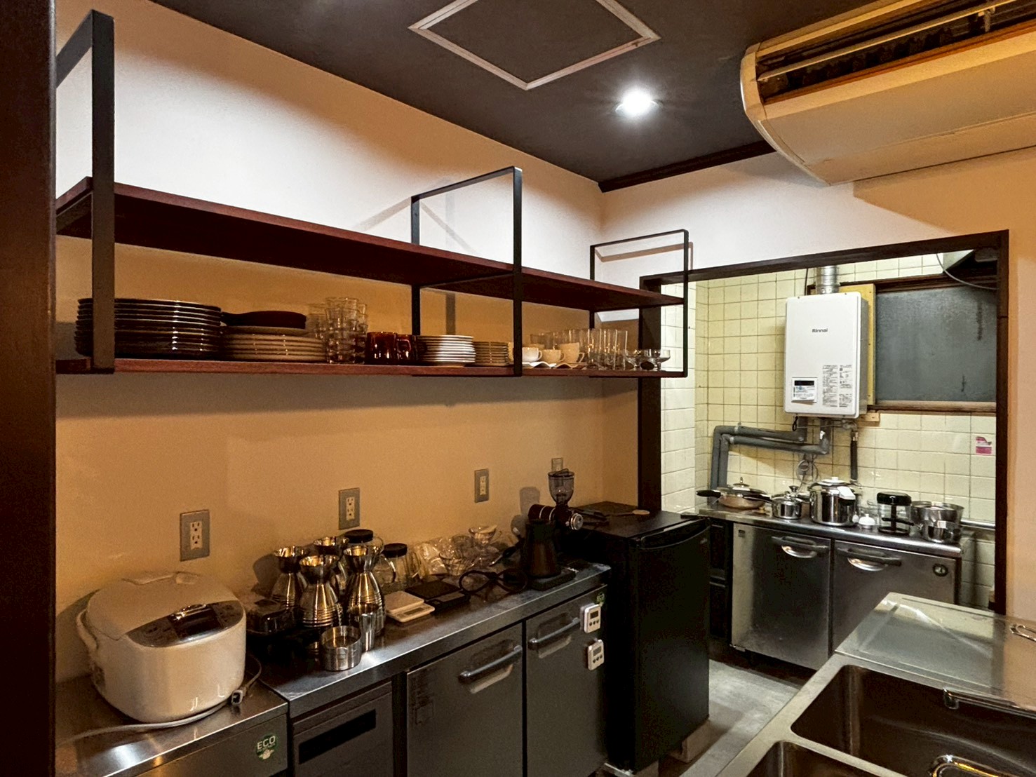 写真：中町の喫茶店