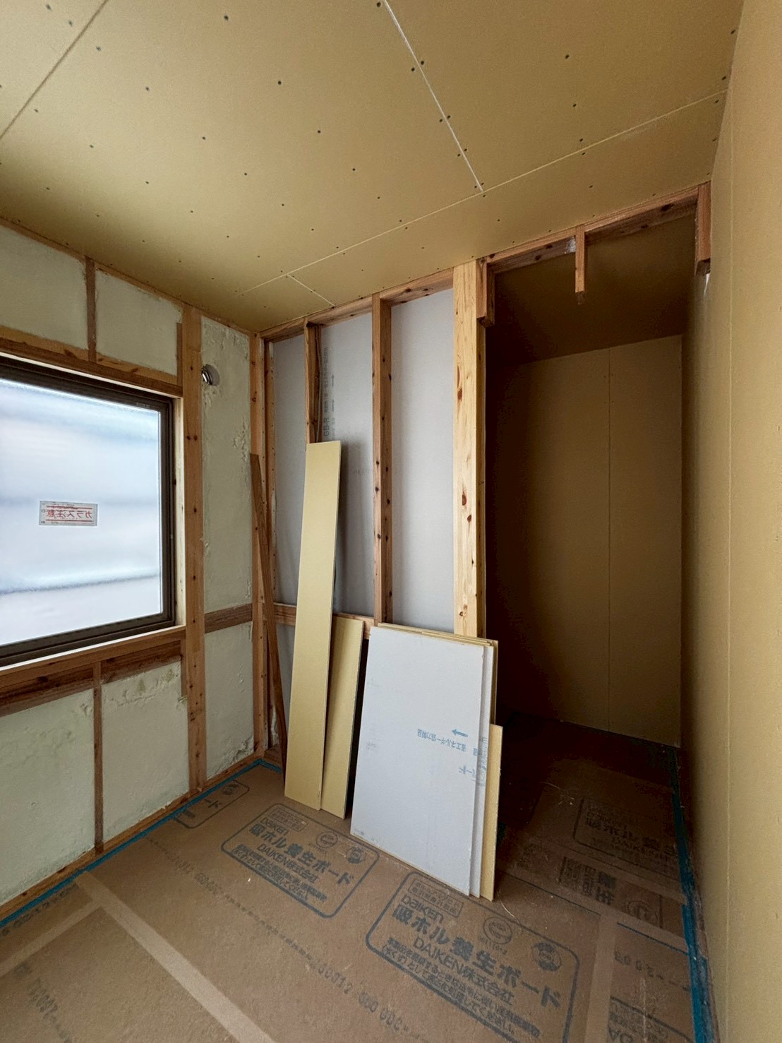 写真:【施工中】安東の家