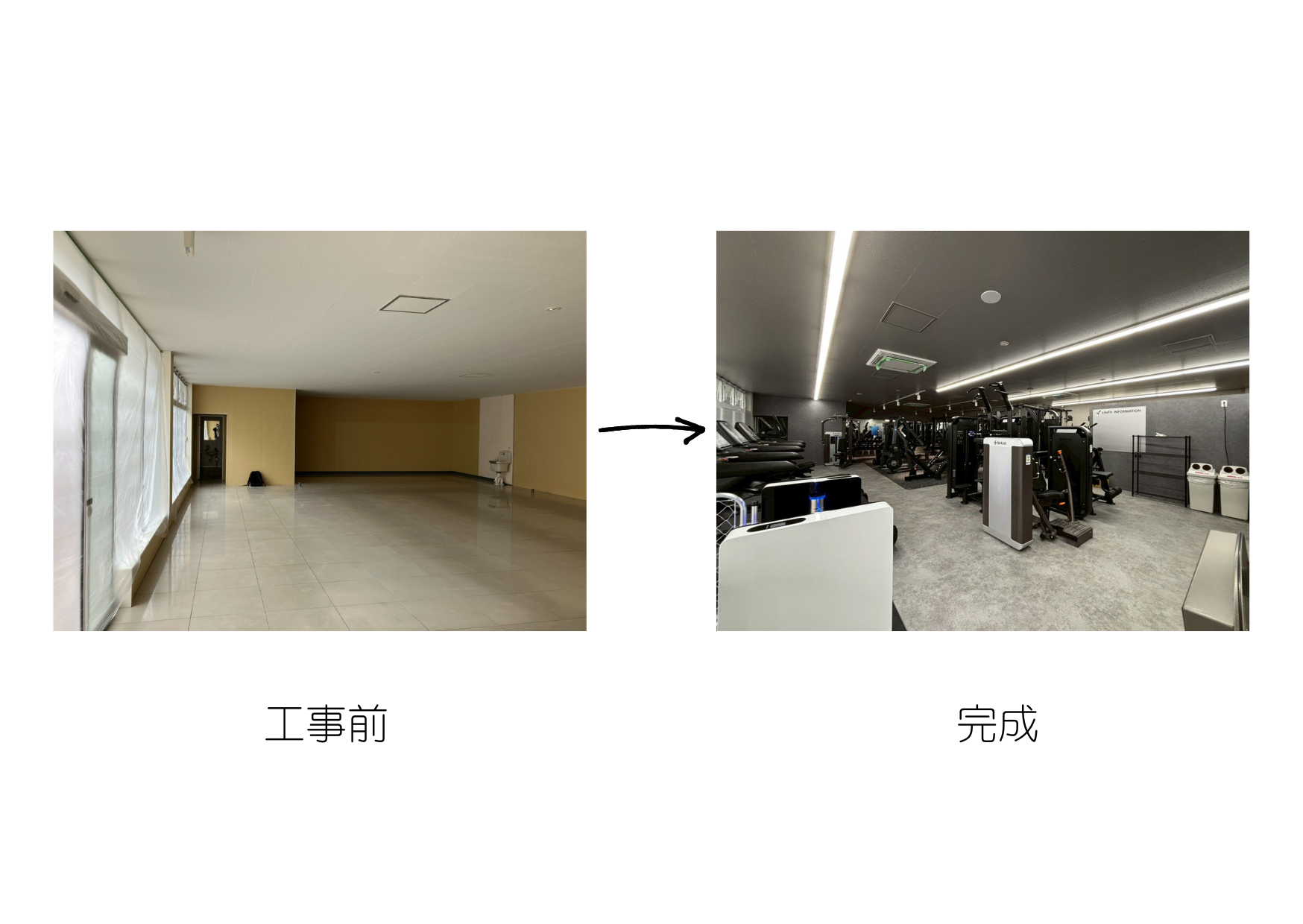 写真：LifeFit 己斐中店