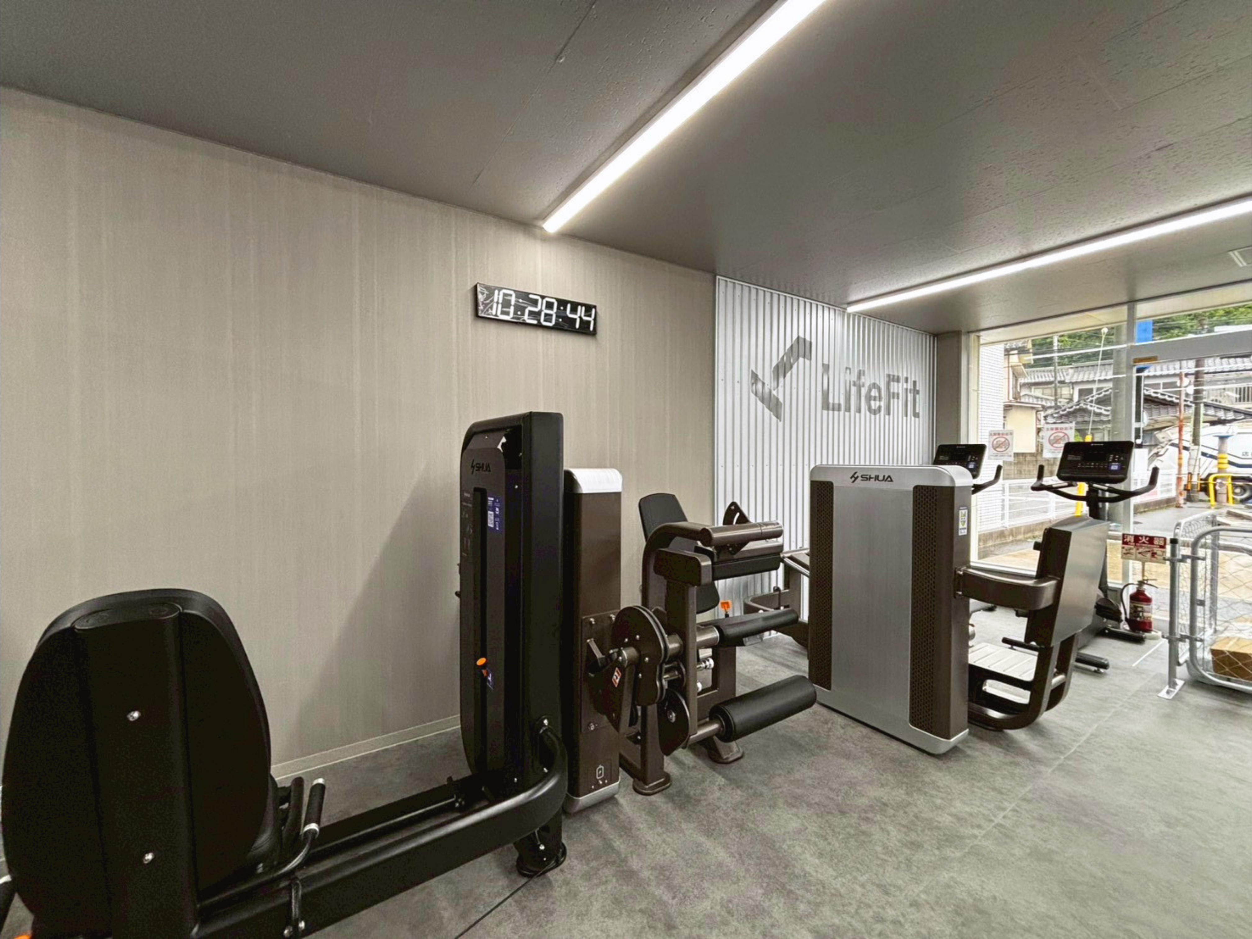 写真：LifeFit 己斐中店