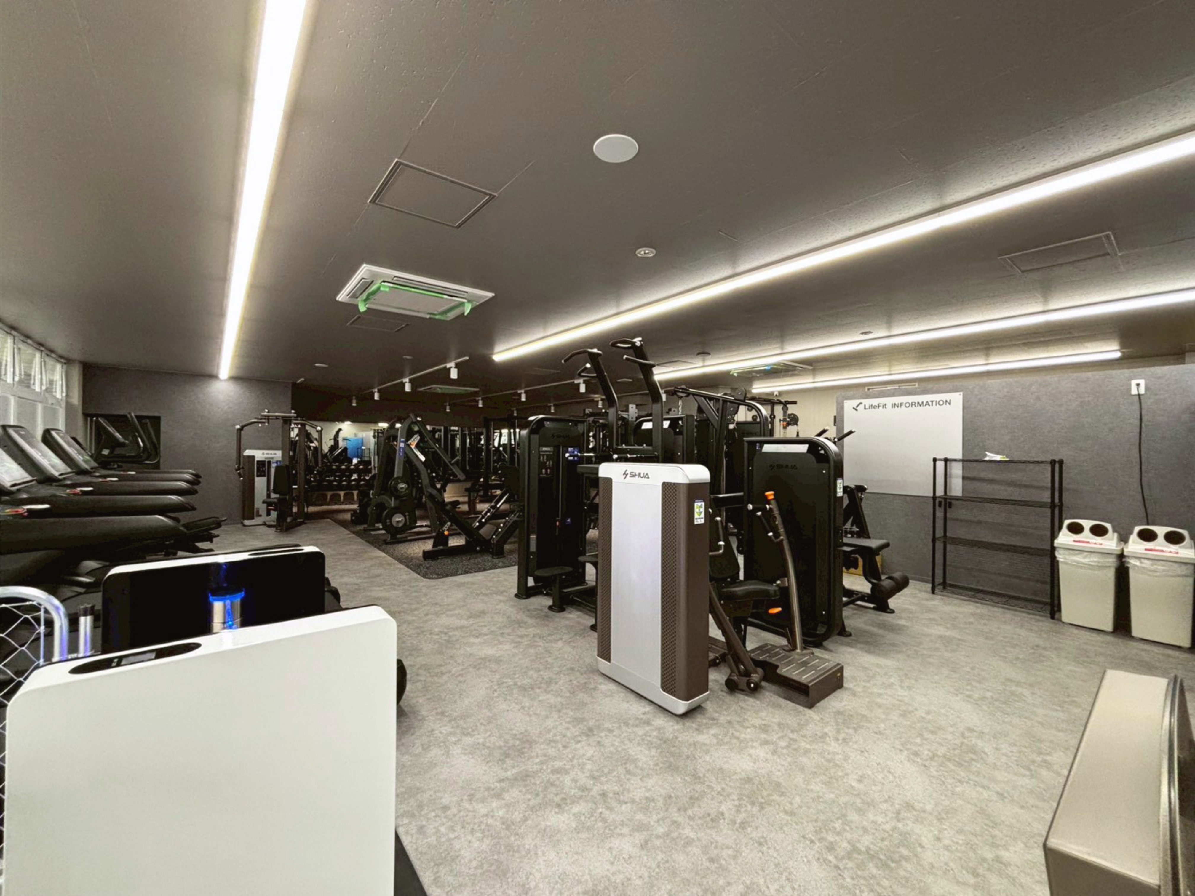 写真：LifeFit 己斐中店