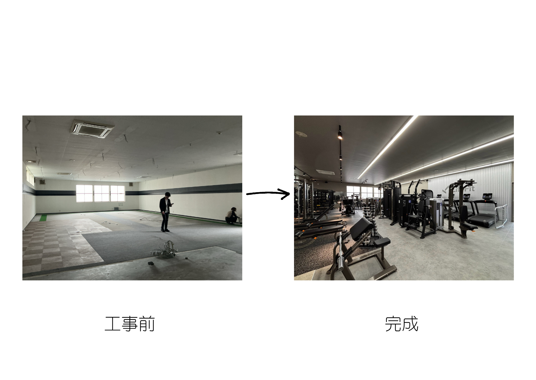 写真：LifeFit 五日市店