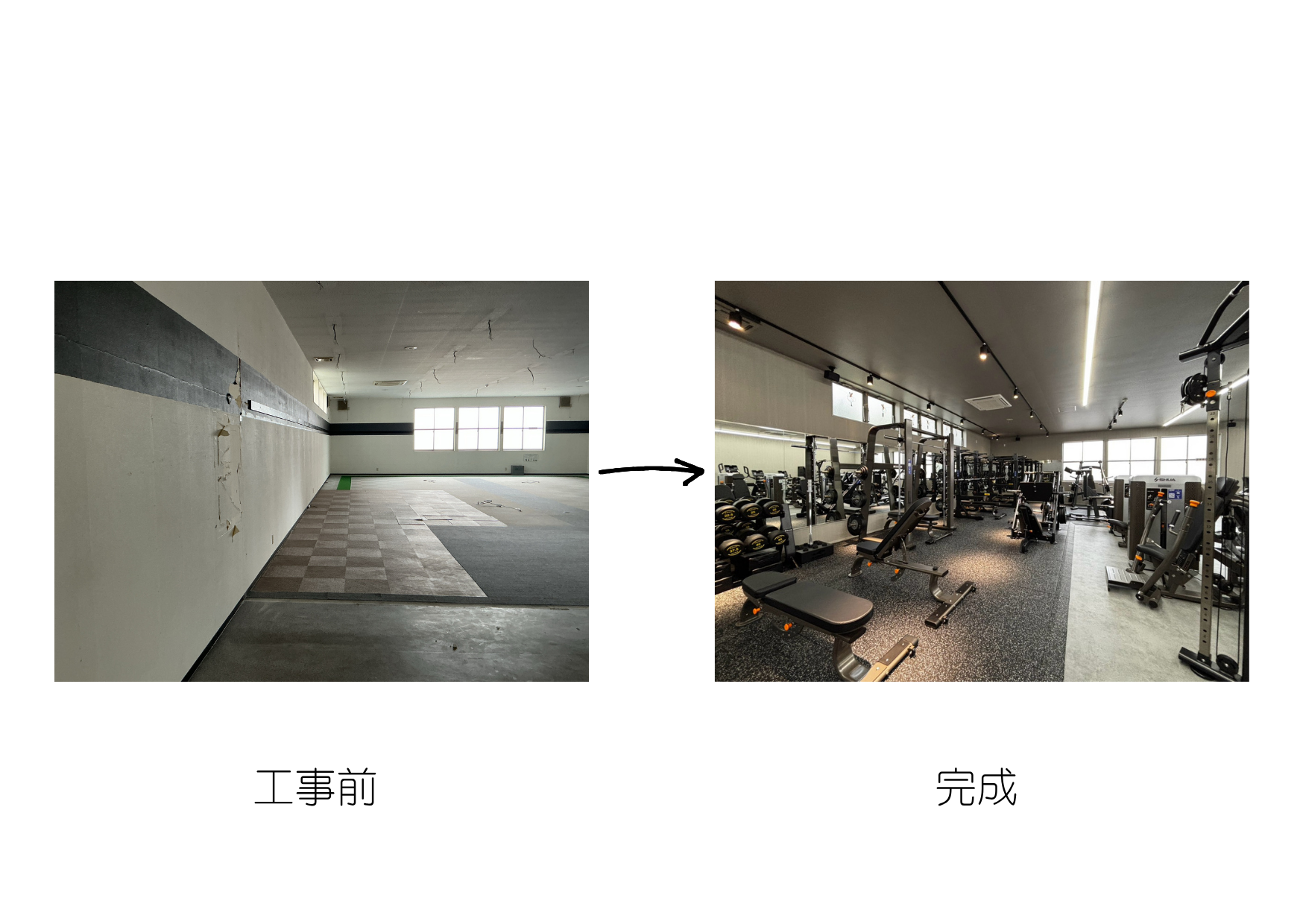 写真：LifeFit 五日市店