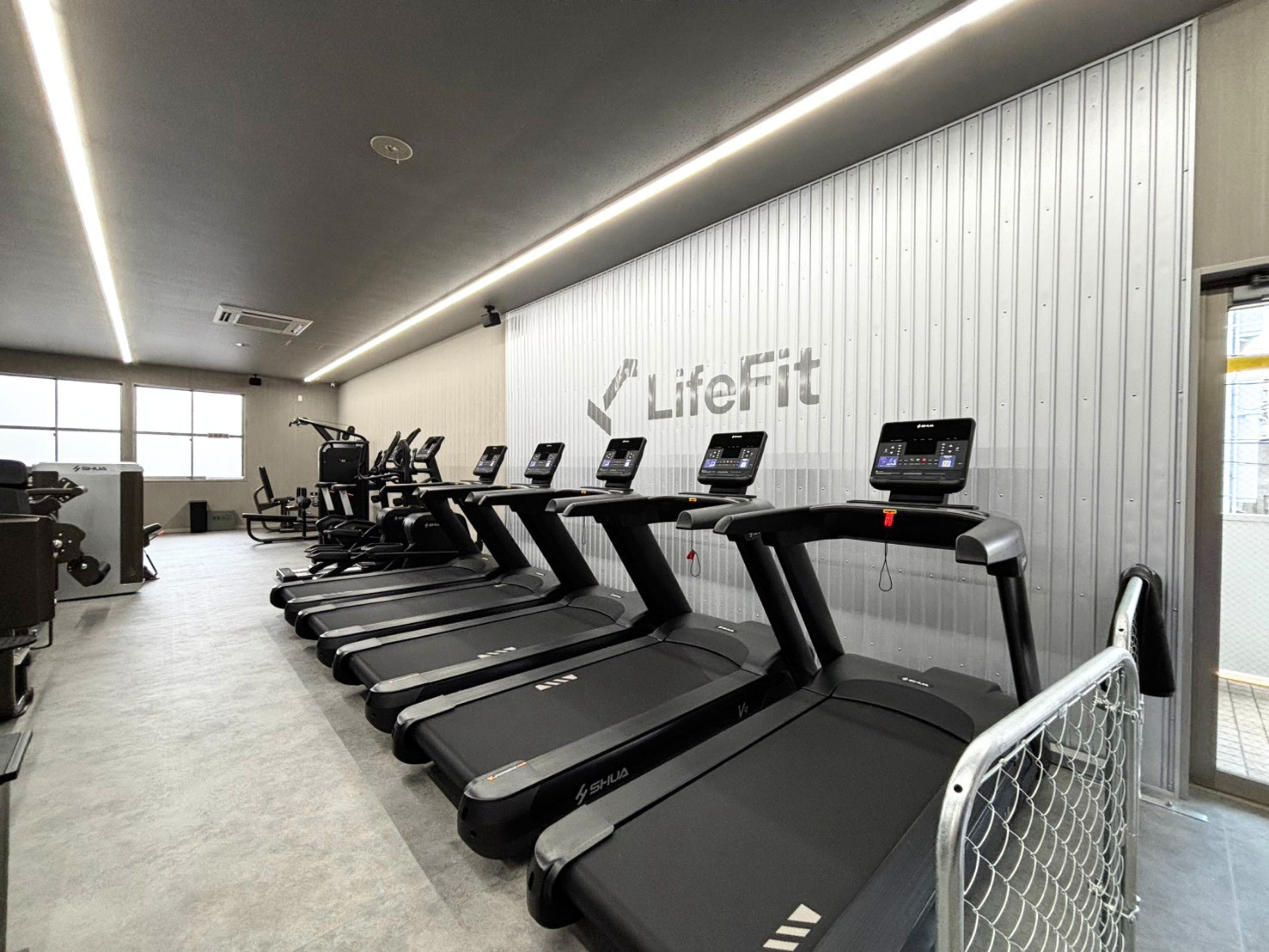 写真：LifeFit 五日市店