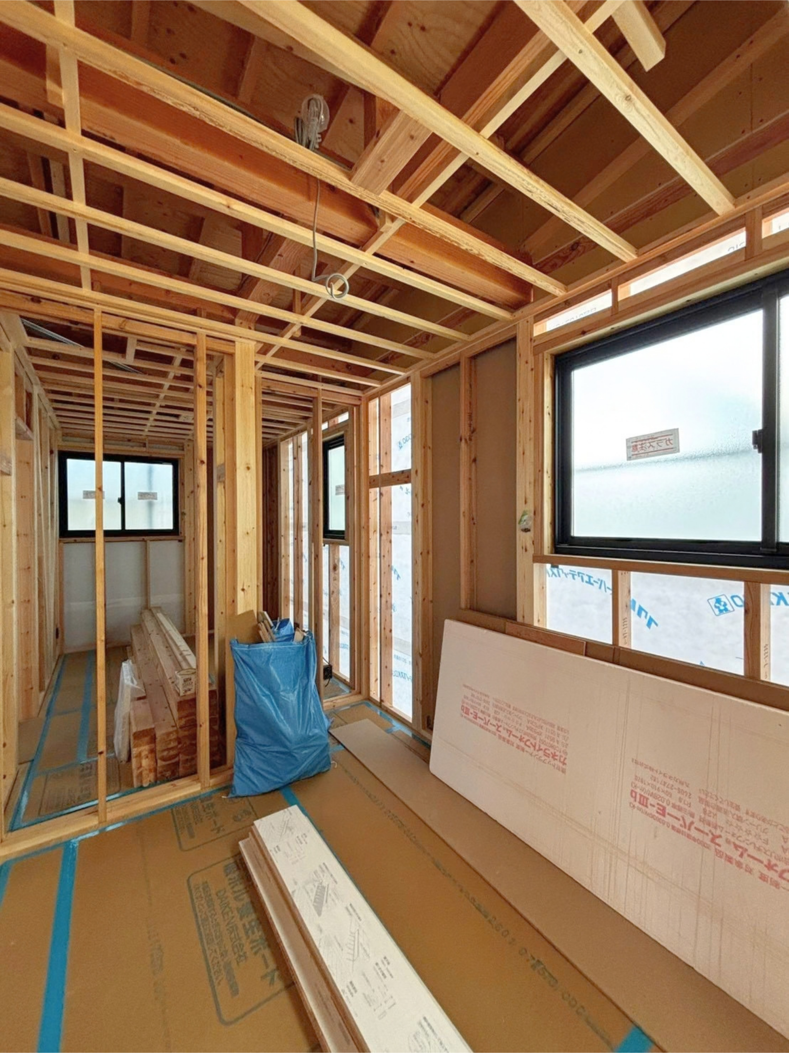写真:【施工中】舟入南の家