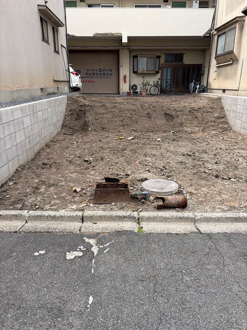 写真：【施工中】舟入南の家